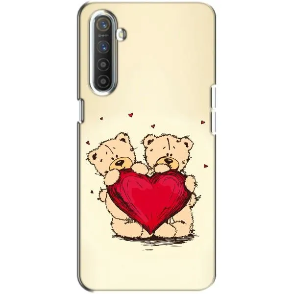 Чехол с принтом «Медвежонки» для Realme XT