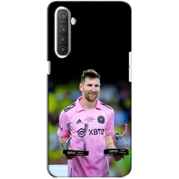Чехол с принтом «Кубки Месси» для Realme XT Чехол с принтом «Кубки Месси» для Realme XT