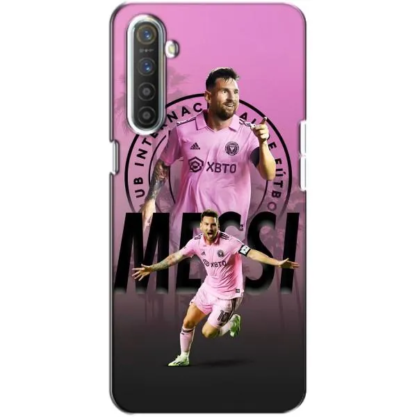 Чехол с принтом «Messi Miami» для Realme XT Чехол с принтом «Messi Miami» для Realme XT