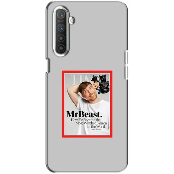 Чехол с принтом «TIME Beast» для Realme XT