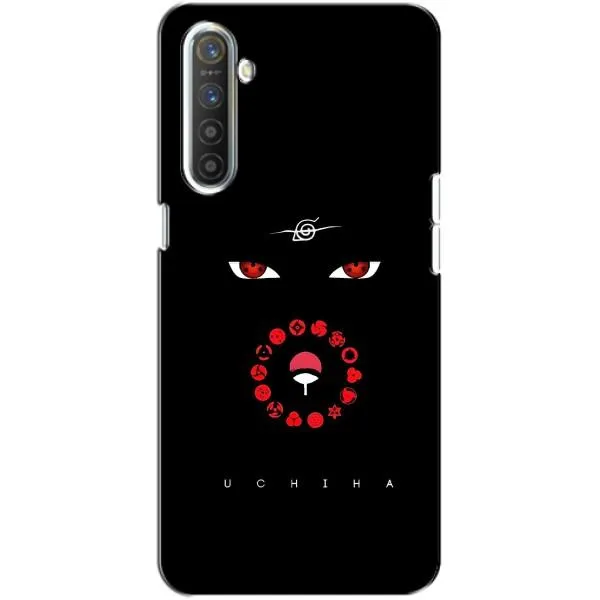 Чехол с принтом «глаза Итачи» для Realme XT