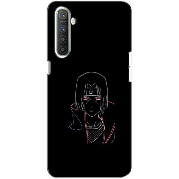 Чехол с принтом «силуэт Итачи» для Realme XT