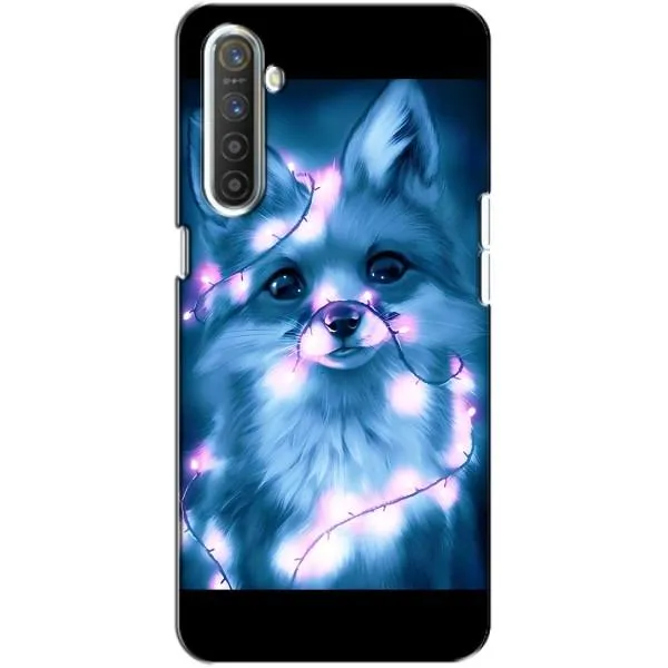 Чехол с принтом «Яркая лисичка» для Realme XT Чехол с принтом «Яркая лисичка» для Realme XT