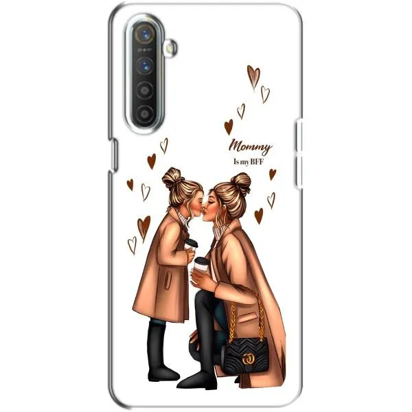 Чехол с принтом «Дочка и мама» для Realme XT Чехол с принтом «Дочка и мама» для Realme XT