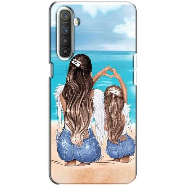 Чехол с принтом «Мама с доченькой» для Realme XT