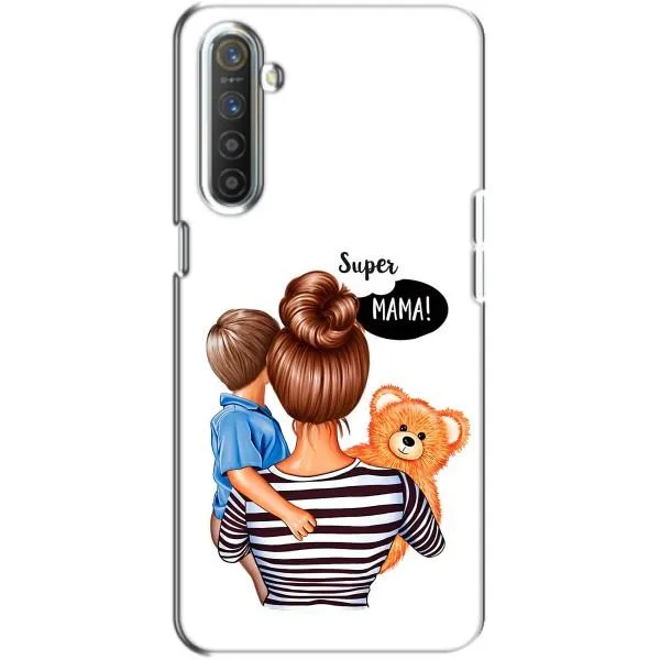 Чехол с принтом «Мама с сыном» для Realme XT Чехол с принтом «Мама с сыном» для Realme XT
