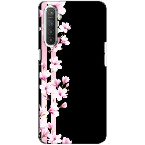 Чехол с принтом «Цветочки» для Realme XT