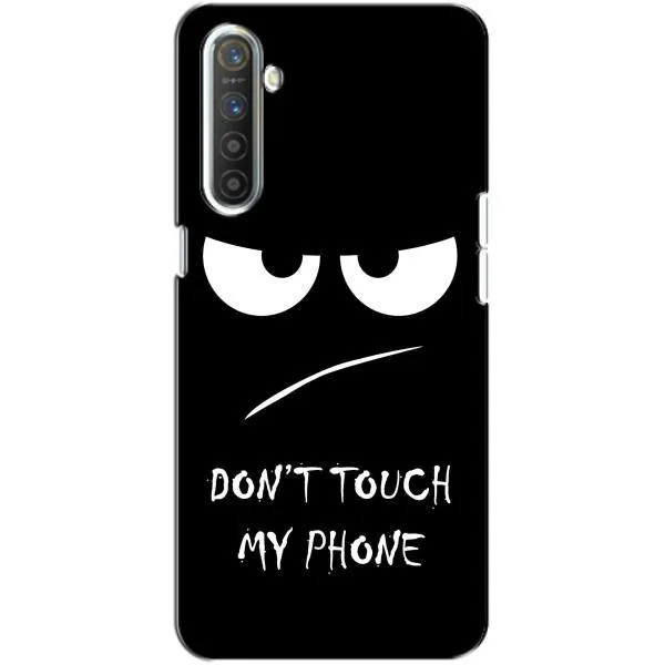 Чохол з принтом «Dont Touch» для Realme XT