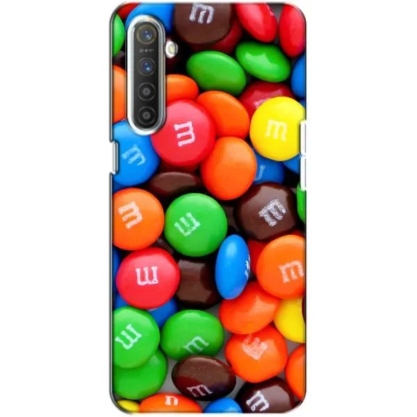 Чохол з принтом «MM's» для Realme XT