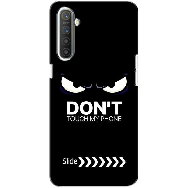Чохол з принтом «Не чипай телефон» для Realme XT