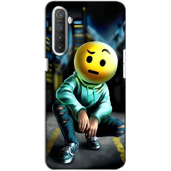 Чохол з принтом «Хлопець смайл» для Realme XT