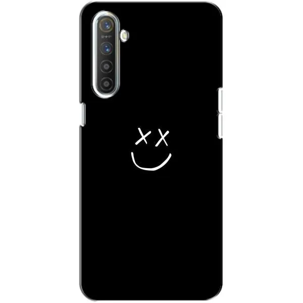 Чохол з принтом «Смайл» для Realme XT