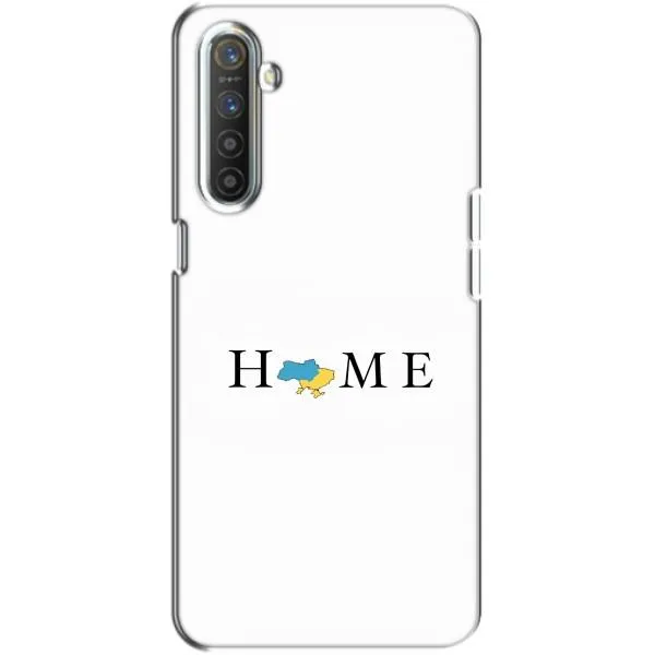 Чехол с принтом «Home» для Realme XT