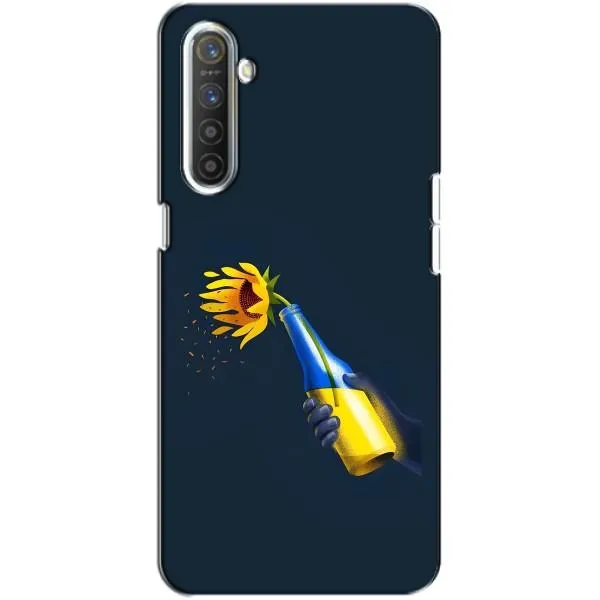 Чехол с принтом «Коктейль молотова» для Realme XT