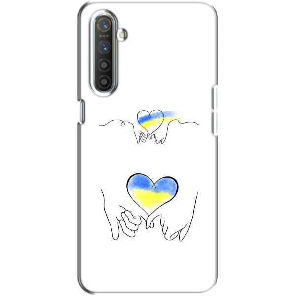 Чехол с принтом «Мир Украине» для Realme XT