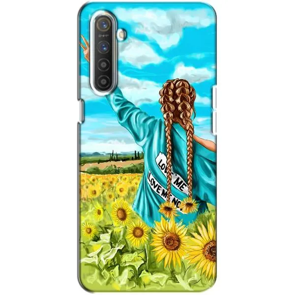 Чехол с принтом «Украиночка» для Realme XT
