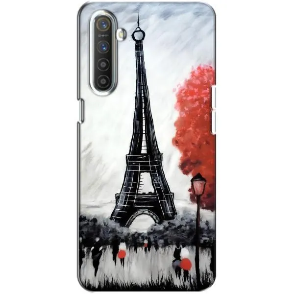 Чехол с принтом «Башня в Париже» для Realme XT