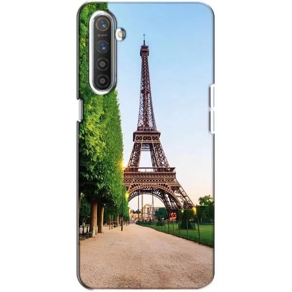 Чехол с принтом «Дорога в Париж» для Realme XT