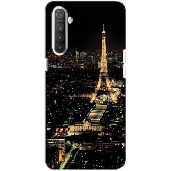 Чехол с принтом «Ночной Париж» для Realme XT