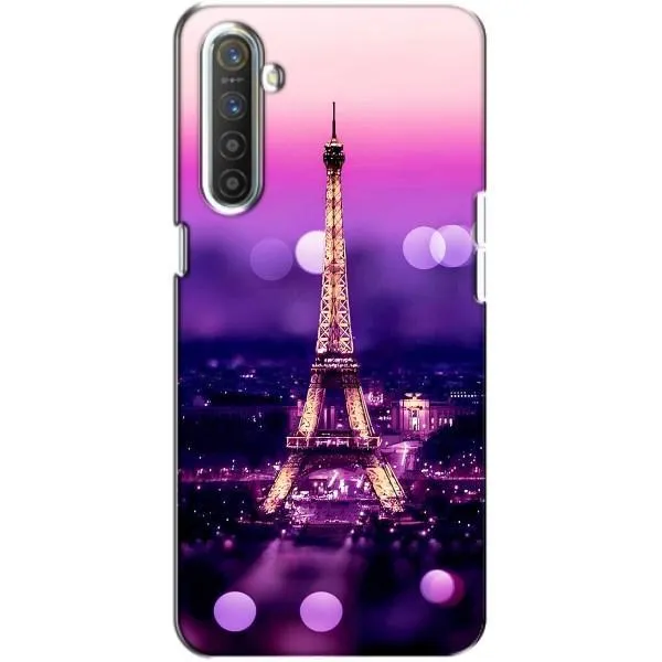 Чехол с принтом «Париж Башня» для Realme XT