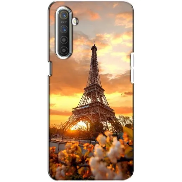 Чехол с принтом «Солнечная башня» для Realme XT