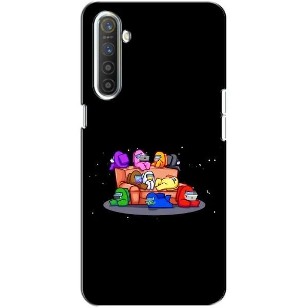 Чехол с принтом «Амонг-ас» для Realme XT