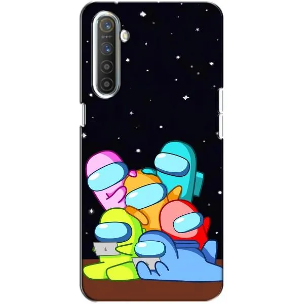 Чехол с принтом «Скины в космосе» для Realme XT
