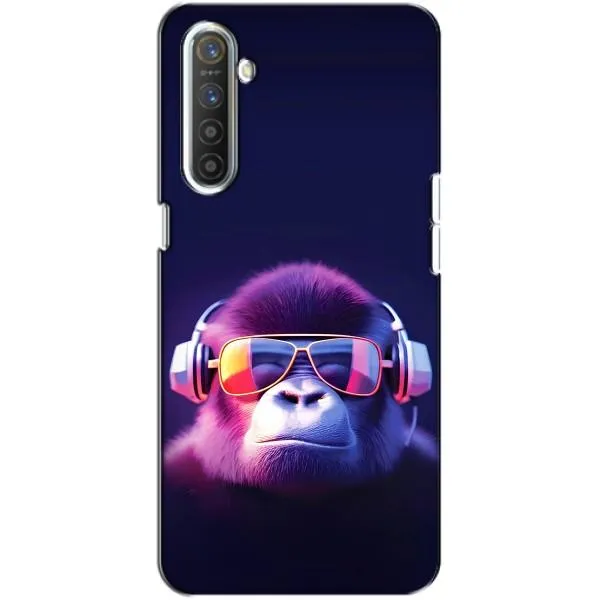 Чехол с принтом «Стильная обезьяна» для Realme XT