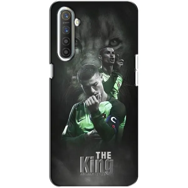 Чехол с принтом «Криштиано Лев» для Realme XT