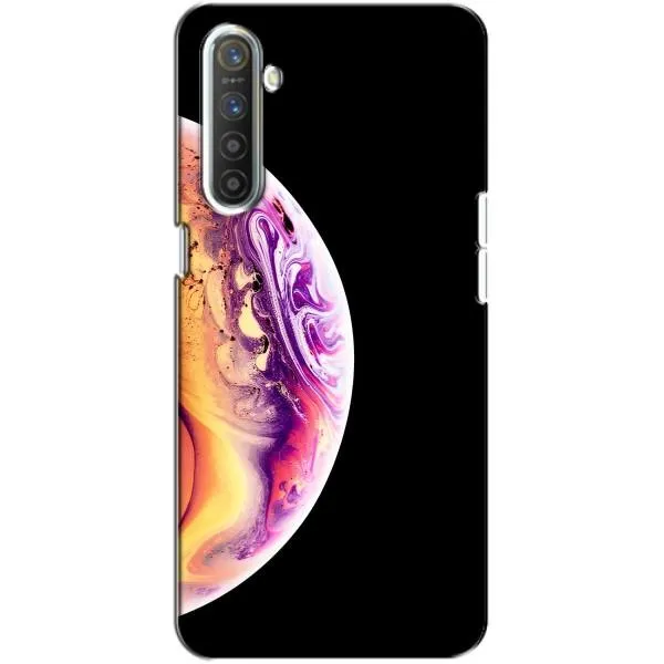 Чехол с принтом «Планета Айфон» для Realme XT