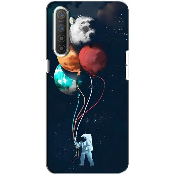 Чехол с принтом «Планеты шарики» для Realme XT
