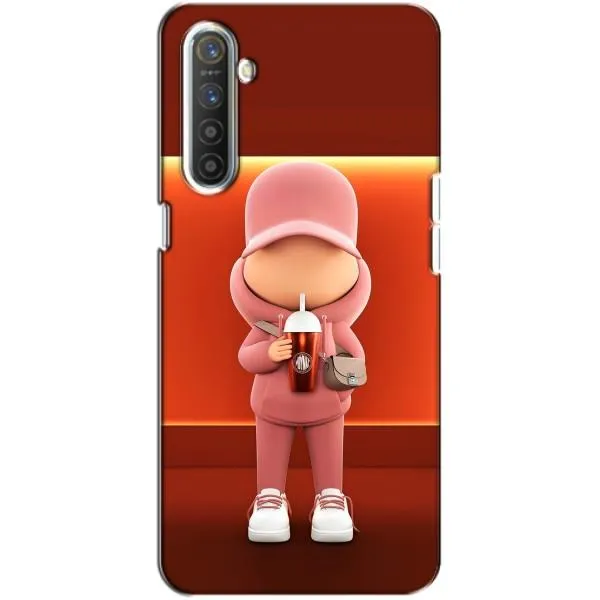 Чехол с принтом «С Кофе» для Realme XT Чехол с принтом «С Кофе» для Realme XT