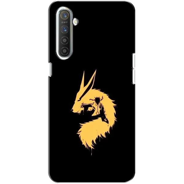 Чехол с принтом «силуэт Курама Наруто» для Realme XT