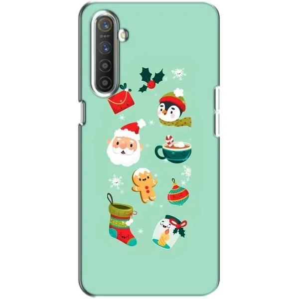 Чехол с принтом «Настроение НГ» для Realme XT