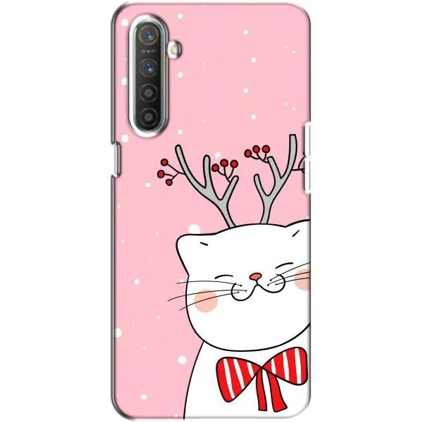 Чехол с принтом «Зимний кот» для Realme XT