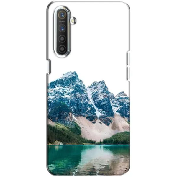 Чехол с принтом «Гори» для Realme XT