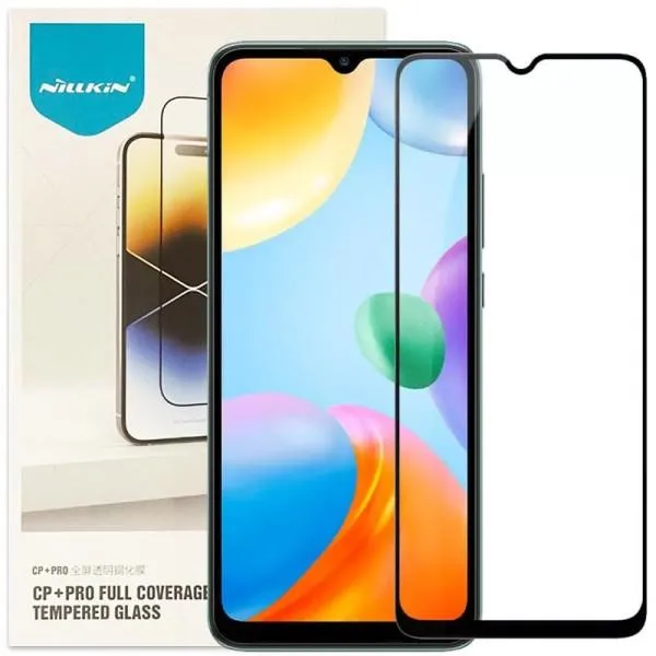 Защитное стекло Nillkin (CP+PRO) для Xiaomi Redmi 10C / 12C / A3 / A3x / Poco C40 / C61 — Черный — фото 1 Защитное стекло Nillkin (CP+PRO) для Xiaomi Redmi 10C / 12C / A3 / A3x / Poco C40 / C61 — Черный — фото 1
