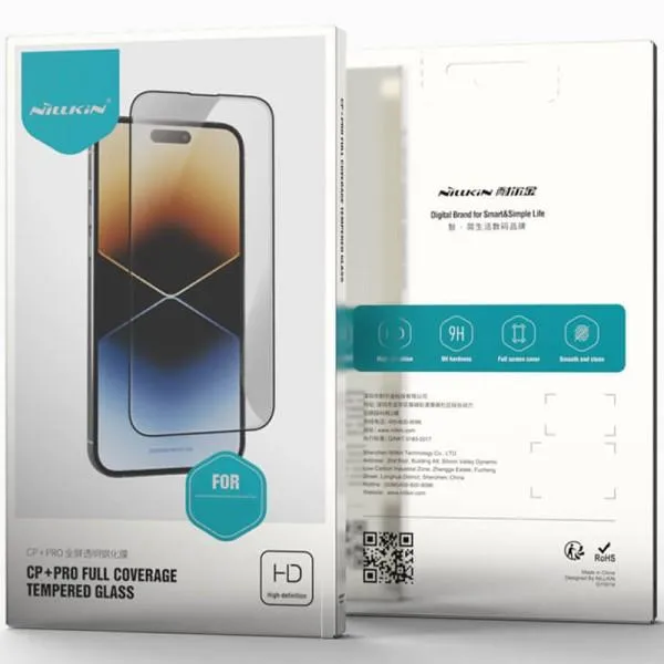 Защитное стекло Nillkin (CP+PRO) для Xiaomi Redmi 10C / 12C / A3 / A3x / Poco C40 / C61 — Черный — фото 4 Защитное стекло Nillkin (CP+PRO) для Xiaomi Redmi 10C / 12C / A3 / A3x / Poco C40 / C61 — Черный — фото 4