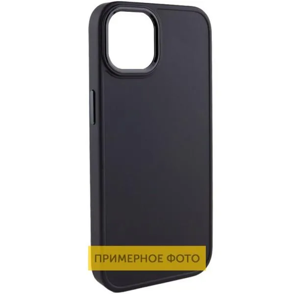 TPU чохол Bonbon Metal Style для Xiaomi Redmi 10C — Чорний — фото 1