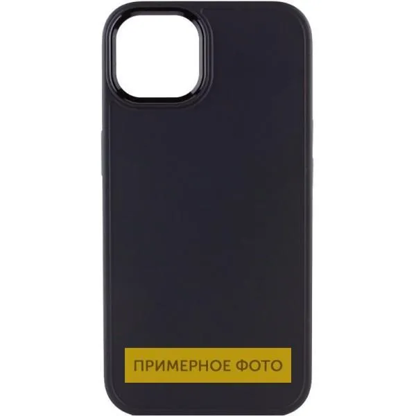 TPU чохол Bonbon Metal Style для Xiaomi Redmi 10C — Чорний — фото 2