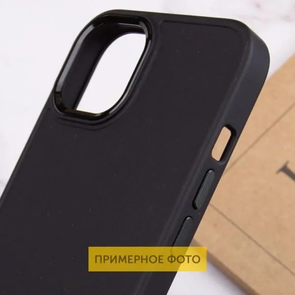 TPU чохол Bonbon Metal Style для Xiaomi Redmi 10C — Чорний — фото 5