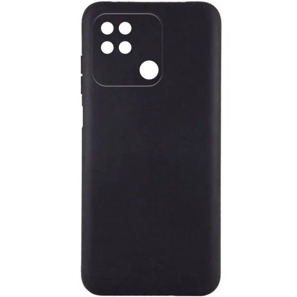 Чохол TPU Epik Black Full Camera для Xiaomi Redmi 10C — Чорний