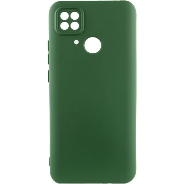 Чехол Silicone Cover Lakshmi Full Camera (AAA) для Xiaomi Redmi 10C — Зеленый — фото 1 Чехол Silicone Cover Lakshmi Full Camera (AAA) для Xiaomi Redmi 10C — Зеленый — фото 1