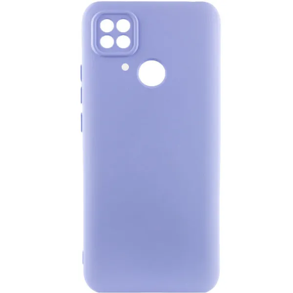 Чехол Silicone Cover Lakshmi Full Camera (AAA) для Xiaomi Redmi 10C — Сиреневый — фото 1 Чехол Silicone Cover Lakshmi Full Camera (AAA) для Xiaomi Redmi 10C — Сиреневый — фото 1
