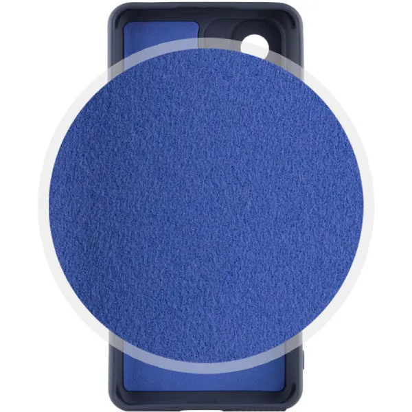 Чехол Silicone Cover Lakshmi Full Camera (AAA) для Xiaomi Redmi 10C — Темно-синий — фото 2 Чехол Silicone Cover Lakshmi Full Camera (AAA) для Xiaomi Redmi 10C — Темно-синий — фото 2