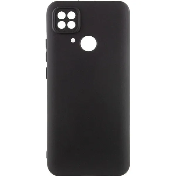 Чехол Silicone Cover Lakshmi Full Camera (AAA) для Xiaomi Redmi 10C — Черный — фото 1 Чехол Silicone Cover Lakshmi Full Camera (AAA) для Xiaomi Redmi 10C — Черный — фото 1