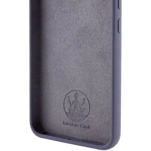 Чохол Silicone Cover Lakshmi Full Camera (AAA) для Xiaomi Redmi 10C — Сірий — фото 2