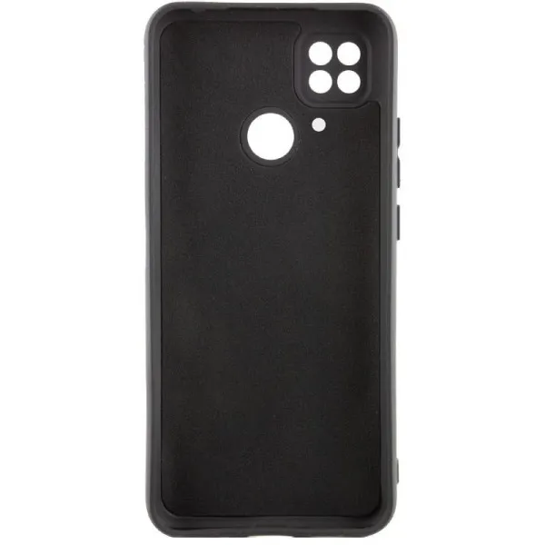 Чехол TPU GETMAN Liquid Silk Full Camera для Xiaomi Redmi 10C — Черный — фото 2 Чехол TPU GETMAN Liquid Silk Full Camera для Xiaomi Redmi 10C — Черный — фото 2