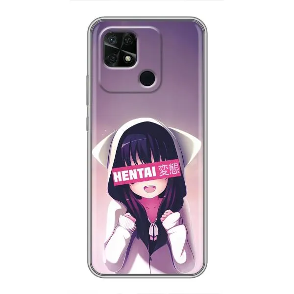 Чохол з принтом «Hentai chan» для Xiaomi Redmi 10C