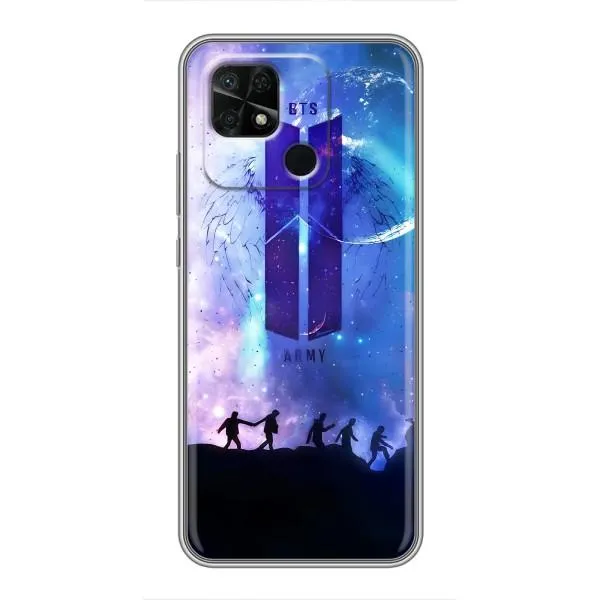 Чехол с принтом «Army BTS» для Xiaomi Redmi 10C